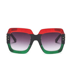 Women's Square 'Breakthrough' Oversized Sunglasses