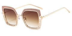 Women's Vintage Luxury Pearl 'Radikle' Sunglasses