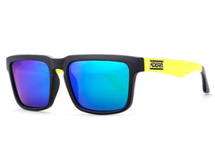 Men's Vintage Square 'Lightwars' Polarized Sunglasses