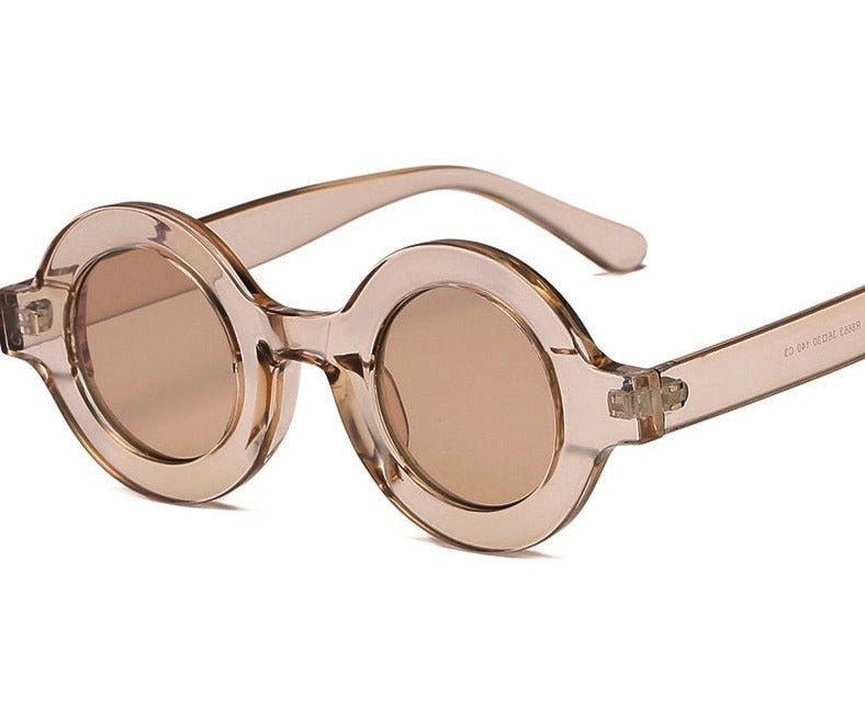Women's Vintage Round 'Soho' Plastic Sunglasses