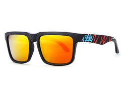 Men's Vintage Square 'Lightwars' Polarized Sunglasses