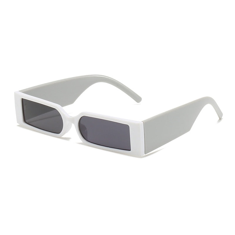 Unisex Rectangular 'Galaxy' Plastic Sunglasses