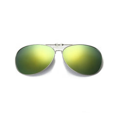 Men's Driving 'Shining' Aviator Sunglasses