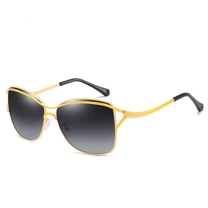 Women's Luxury Vintage 'The Glam' Polarized Sunglasses