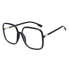 Women's Square 'Holly Spot' Plastic Sunglasses