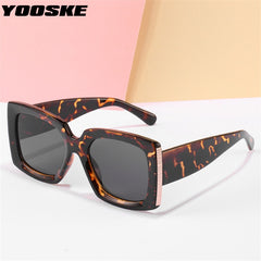 Women's Oversize 'Happy Top' Plastic Sunglasses