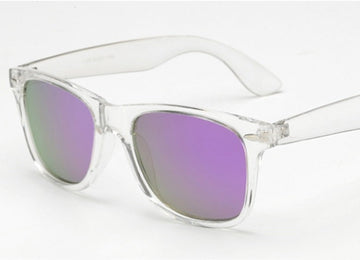 Women's Cat Eye 'Moon Shine' Plastic Sunglasses