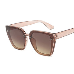 Women's Oversize 'Carefree' Plastic Sunglasses