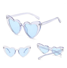 Women's Metal Cat Eye 'Raytrigity' Candy Color  Sunglasses