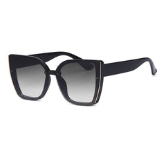 Women's Oversized 'Daylight' Cat Eye Sunglasses