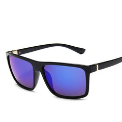 Men's Classic "Dark Knight" Square sunglasses