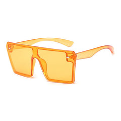 Women's Square 'Elvira' Plastic Sunglasses