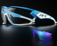 Unisex Cycling Sports 'The Peak High ' Plastic Sunglasses