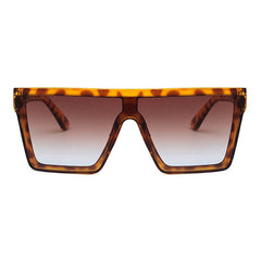 Women's Square 'Allana' Plastic Sunglasses