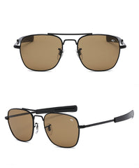 Men's Vintage 'In To The Army' Aviation Sunglasses