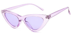 Women's Cat‘s Eye 'France' Plastic Sunglasses