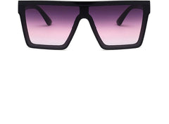 Women's Square 'Allana' Plastic Sunglasses