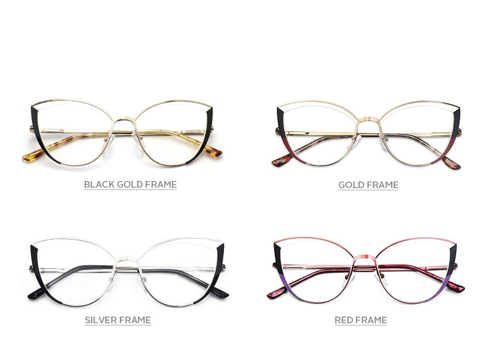 Women's Cat Eye Optical 'The Style' Anti Reflective Sunglasses