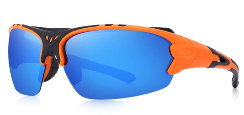 Men's Polarized Sports 'Deshal' Plastic Sunglasses
