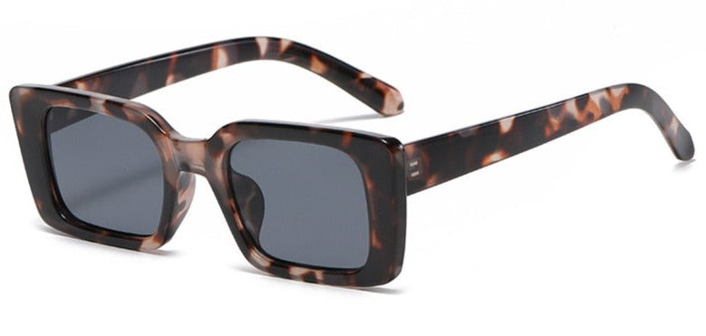 Women's Oversize 'Leopard Eyewear' Plastic Sunglasses
