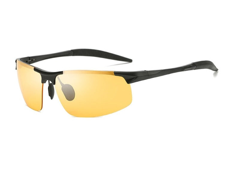 Men's Aluminum Oval 'Joe Jin' Driving Sunglasses