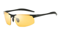 Men's Polarized Sports 'Lazar Eye Wear' Metal Sunglasses