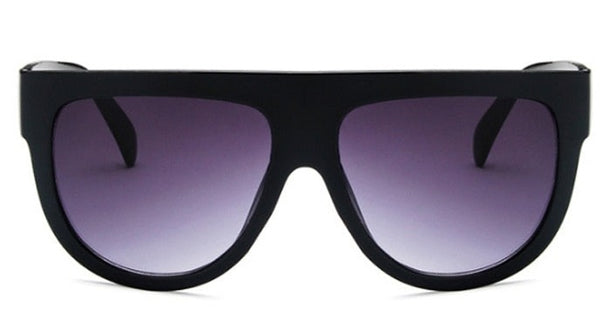 Women's Oversized Square 'Crud' Polycarobate Sunglasses