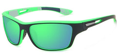 Men's Goggle Polarized 'Rave' Plastic Sports Sunglasses