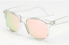 Women's Cat Eye 'Moon Shine' Plastic Sunglasses