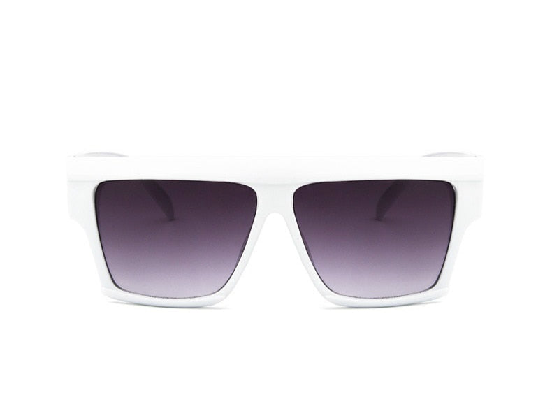 Women's Square 'Simply Plain' Oversized Sunglasses