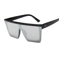 Men's Oversized "Cool Robo" Square Sunglasses