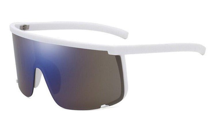 Women's Oversized 'Clint Wear' Plastic Sunglasses