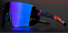 Men's Outdoor '100%' UV400 Cycling Sunglasses