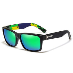 Men's Square 'Clear View' Polarized Sunglasses