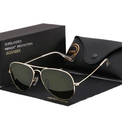 Men's Polarized 'Nitro' Aviator UV400 Sunglasses