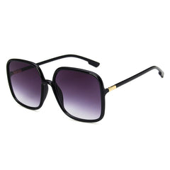 Women's Square 'Holly Spot' Plastic Sunglasses