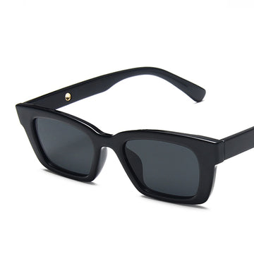 Women's Rectangle 'Gio' Oversized Plastic Sunglasses