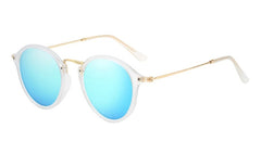 Men's Vintage Round 'Maleko ' Metal Sunglasses