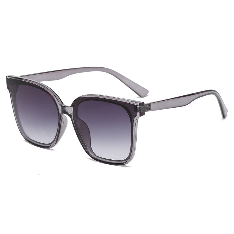 Women's Oversized Vintage 'Gypsy' Plastic Sunglasses