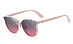 Women's Polarized Cat Eye 'Haven' Plastic Sunglasses