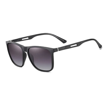 Men's Square 'Infrared' Plastic Sunglasses