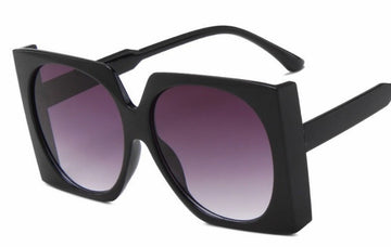 Women's Oversized Square 'Cielo ' Plastic Sunglasses