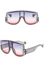 Women's Costume 'Fiore Eye' Plastic Sunglasses