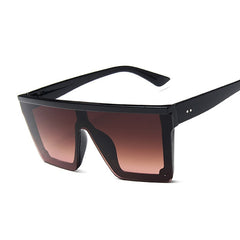 Men's Oversized "Cool Robo" Square Sunglasses