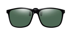 Men's Polarized Pilot 'Noa' Plastic Sunglasses