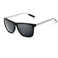 Men's Square "To The Beach" Polarized Sunglasses