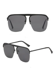 Women's Luxury 'Beach' Square Sunglasses