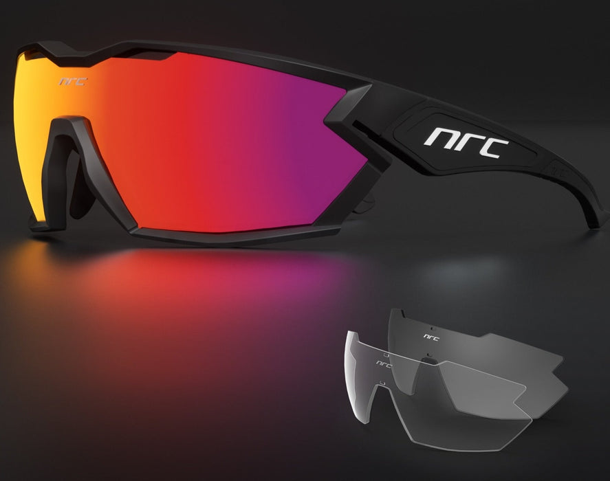 Unisex Cycling Sports 'The Peak High ' Plastic Sunglasses