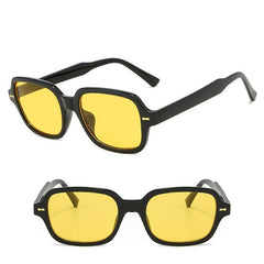 Women's Vintage 'Sunshine Eyes' Square Frame Sunglasses