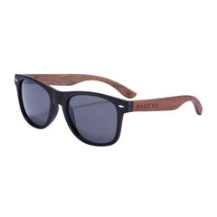 Men's Rectangle 'Vinz' Wooden Sunglasses